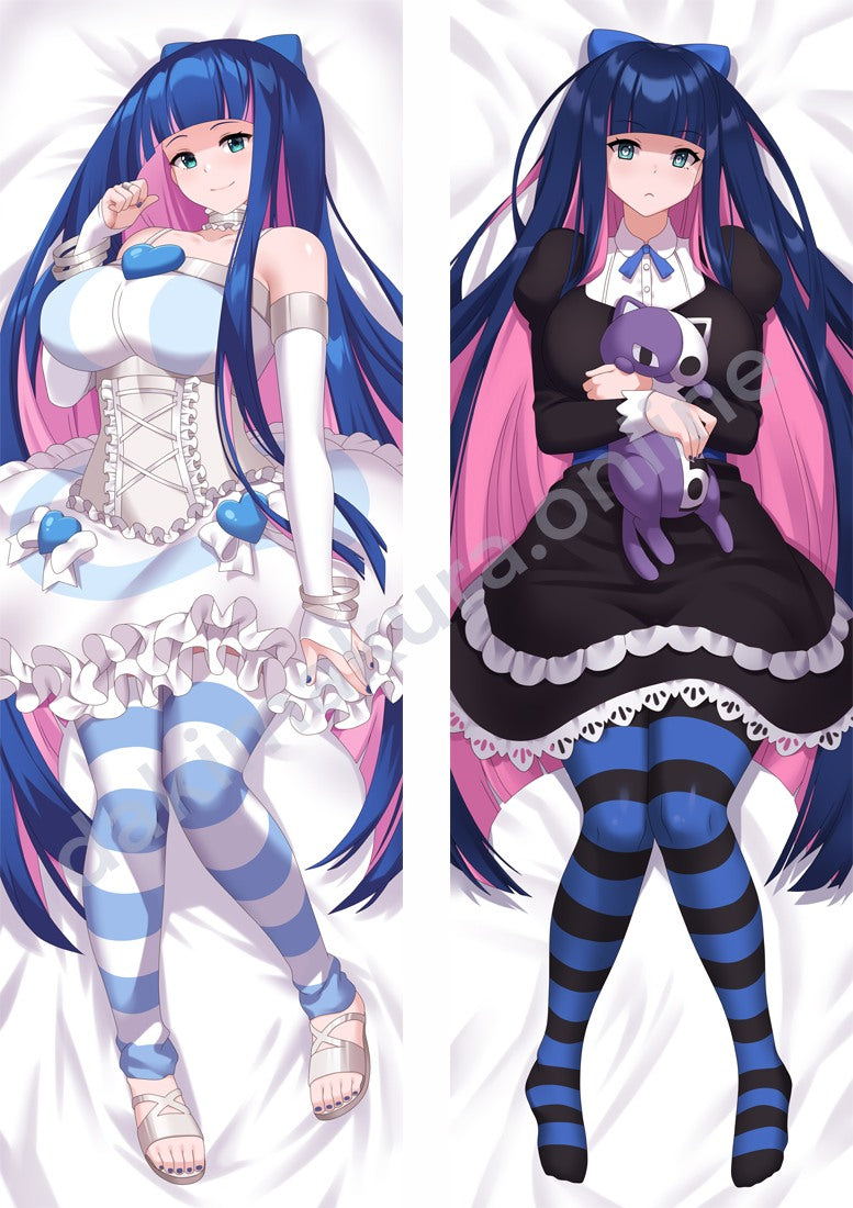 Panty & Stocking with Garterbelt Stocking Body Pillow