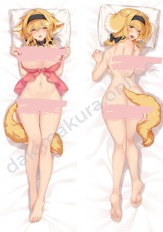 Roxanne Naked Dakimakura Pillow