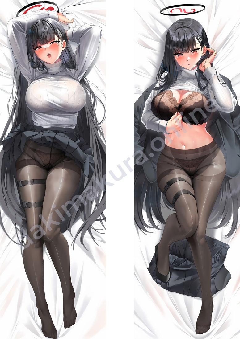 Blue Archive Tsukatsuki Rio Girl Body Pillow