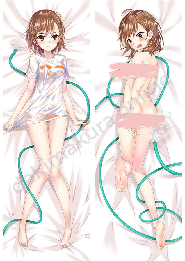 A Certain Scientific Railgun Mikoto Misaka Uncensored Body Pillow