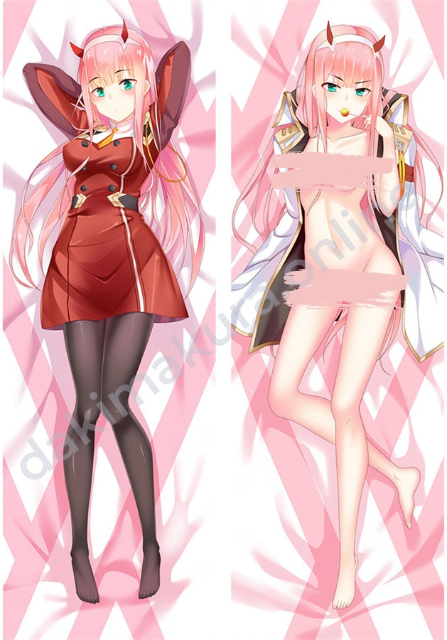 DARLING in the FRANXX Zero Two Waifu Pillow