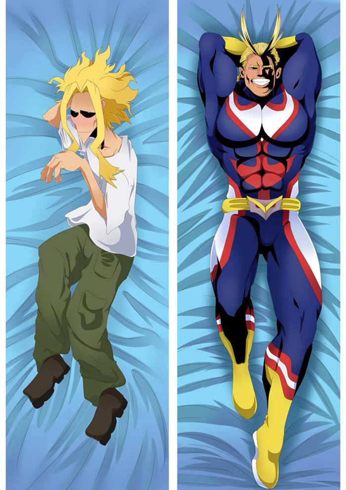 My Hero Academia All Might Body Pillow