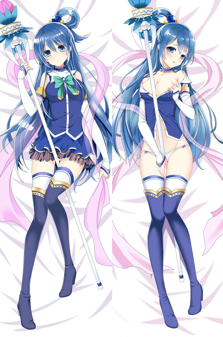 Konosuba: God's Blessing on This Wonderful World! Aqua Body Pillow