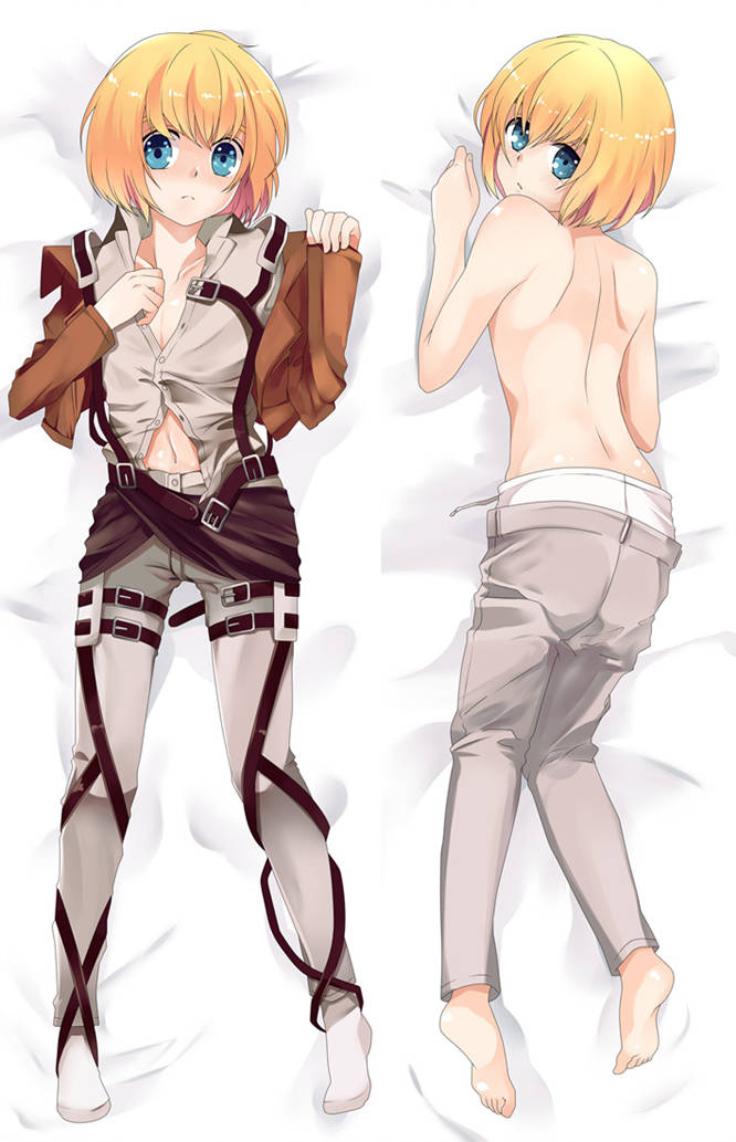 Armin Arlert - Girl Dakimakura Pillow