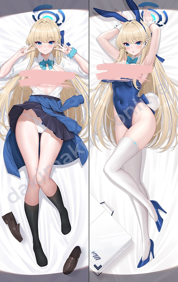 Blue Archive Asuma Toki Naked Body Pillow