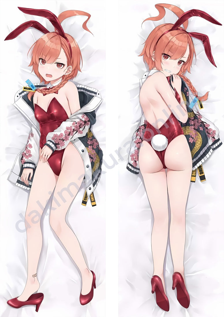 Blue Archive Mikamo Neru Body Pillow
