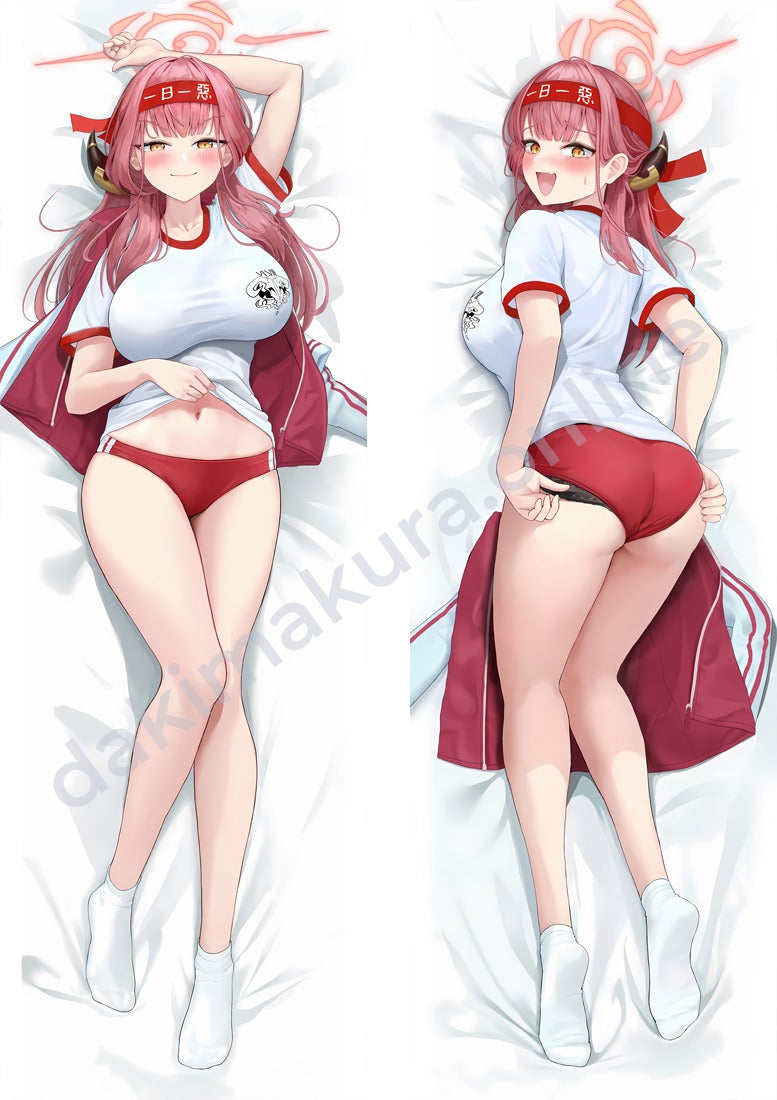 Blue Archive Rikuhachima Aru Body Pillow