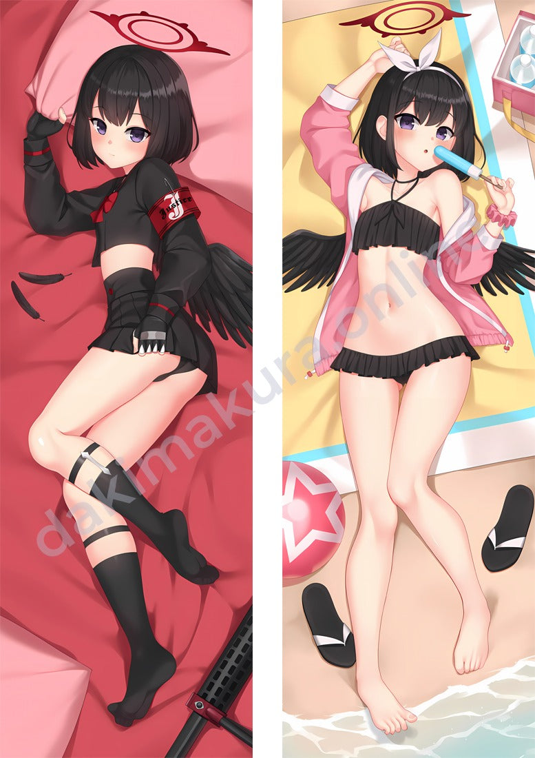 Shizuyama Mashiro Dakimakura Swimsuit Ver - HD Summer Beach Design