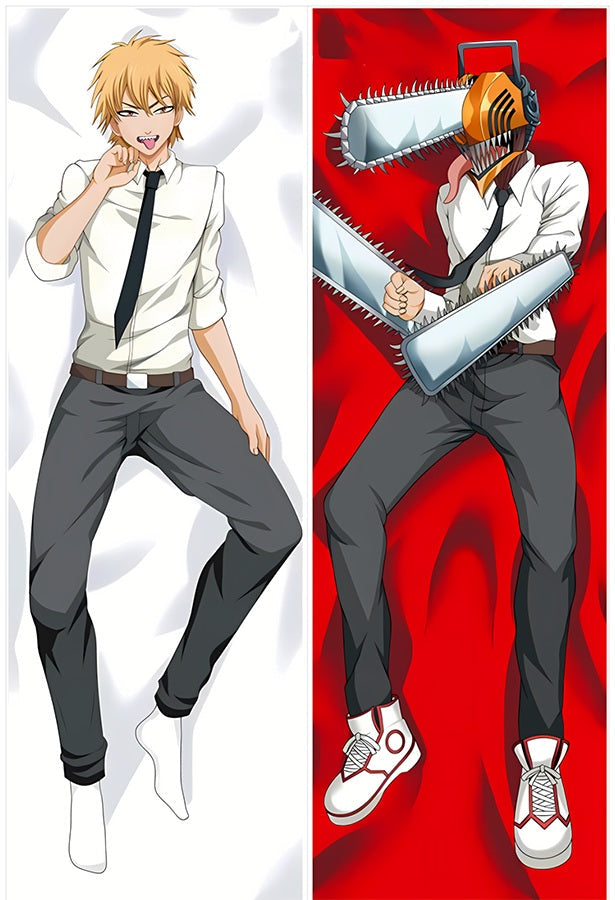 Chainsaw Man Denji Body Pillow - High Definition Denji Anime Character Dakimakura