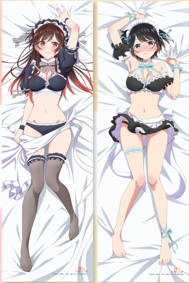 Chizuru Ichinose & Ruka Sarashina Body Pillow