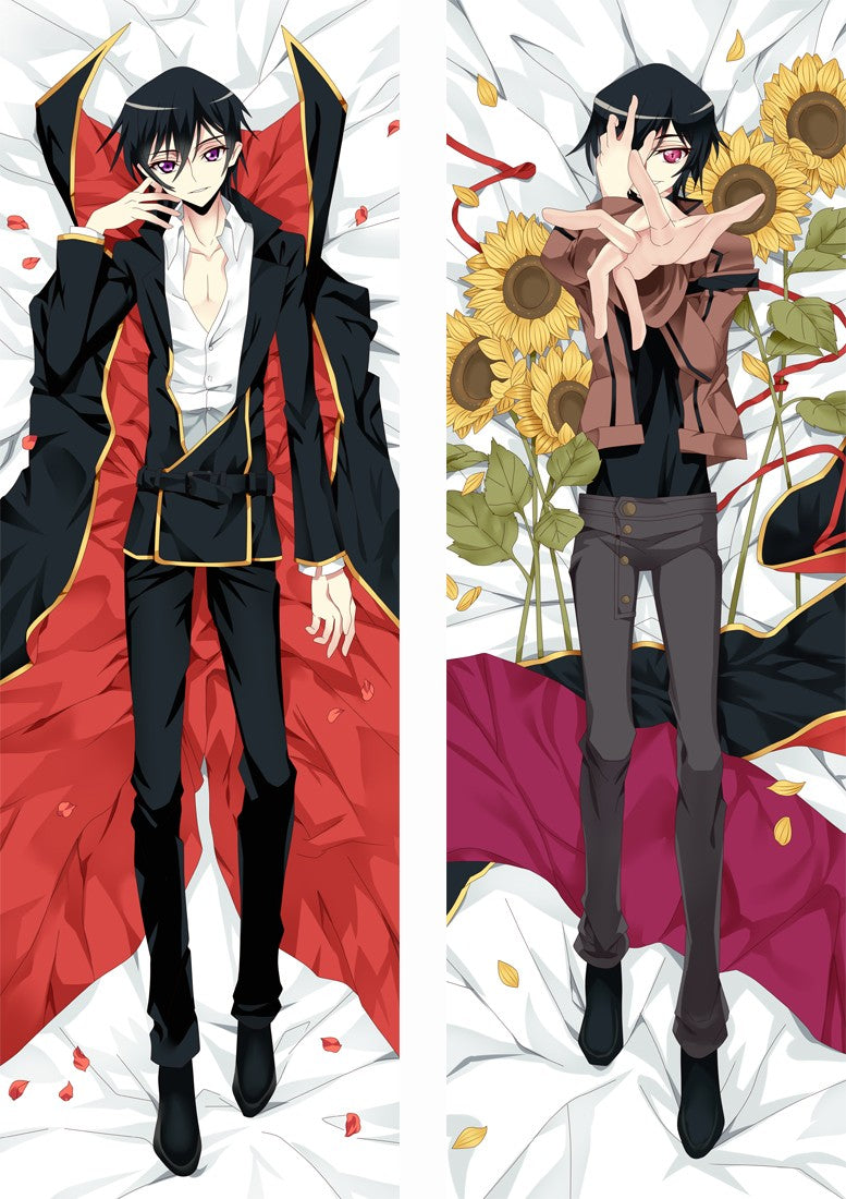 Code Geass Lelouch vi Britannia Body Pilllow
