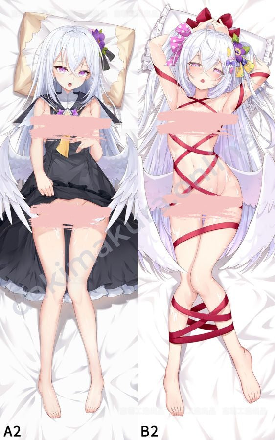 Blue Archive Shirasu Azusa Anime Hug Pillow