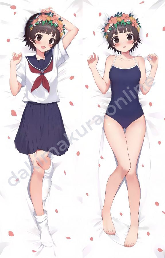 A Certain Scientific Railgun Kazari Uiharu Body Pillow