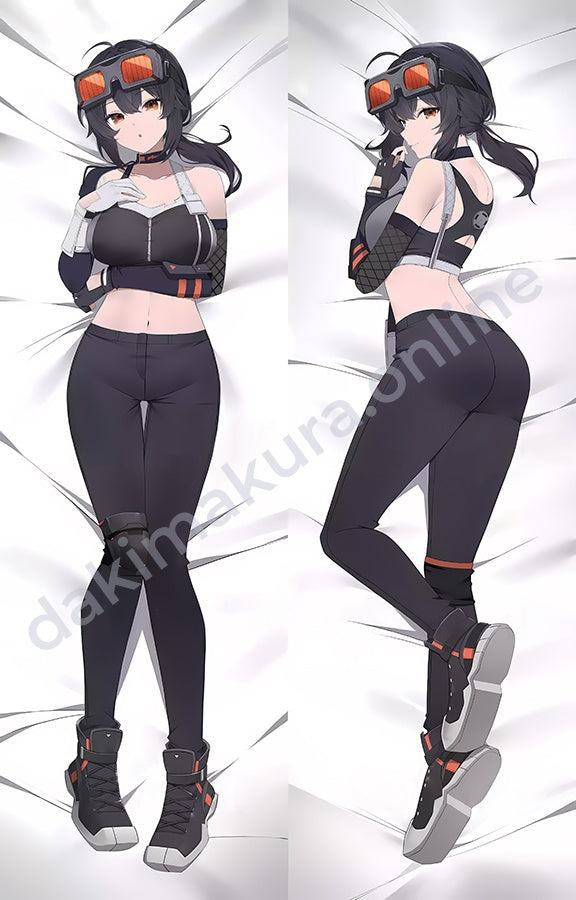 Zenless Zone Zero Grace Howard Dakimakura