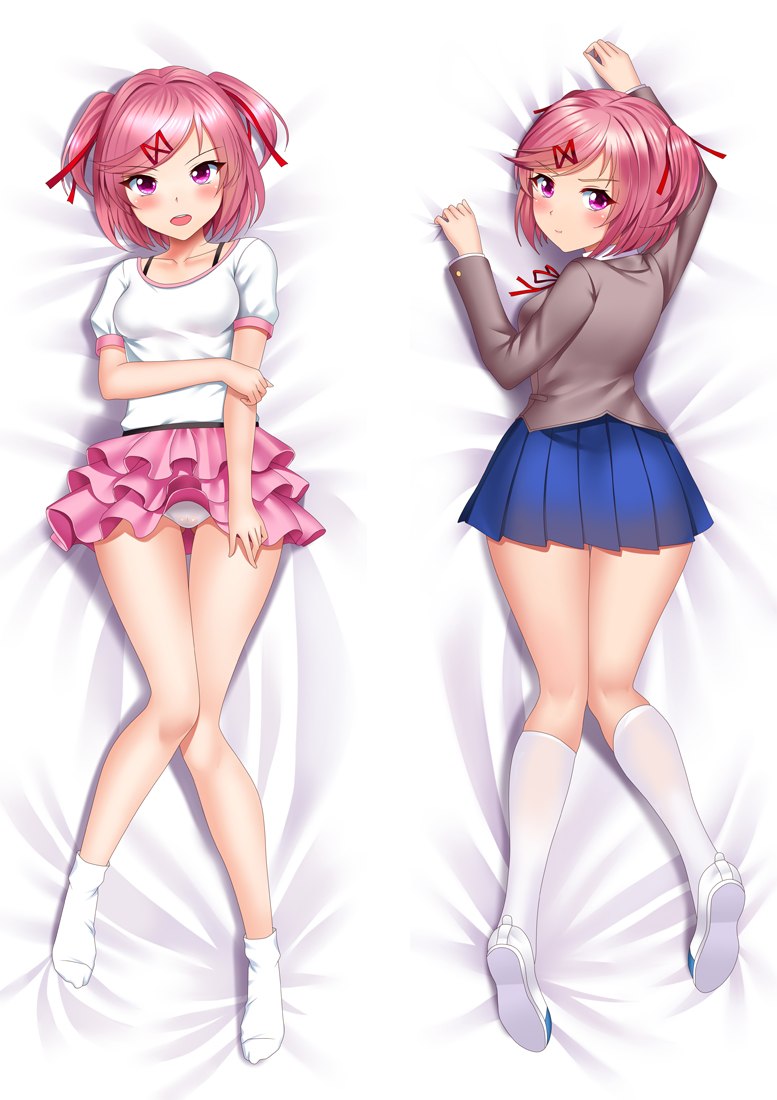 Doki Doki Literature Club! Natsuki Waifu Pillow