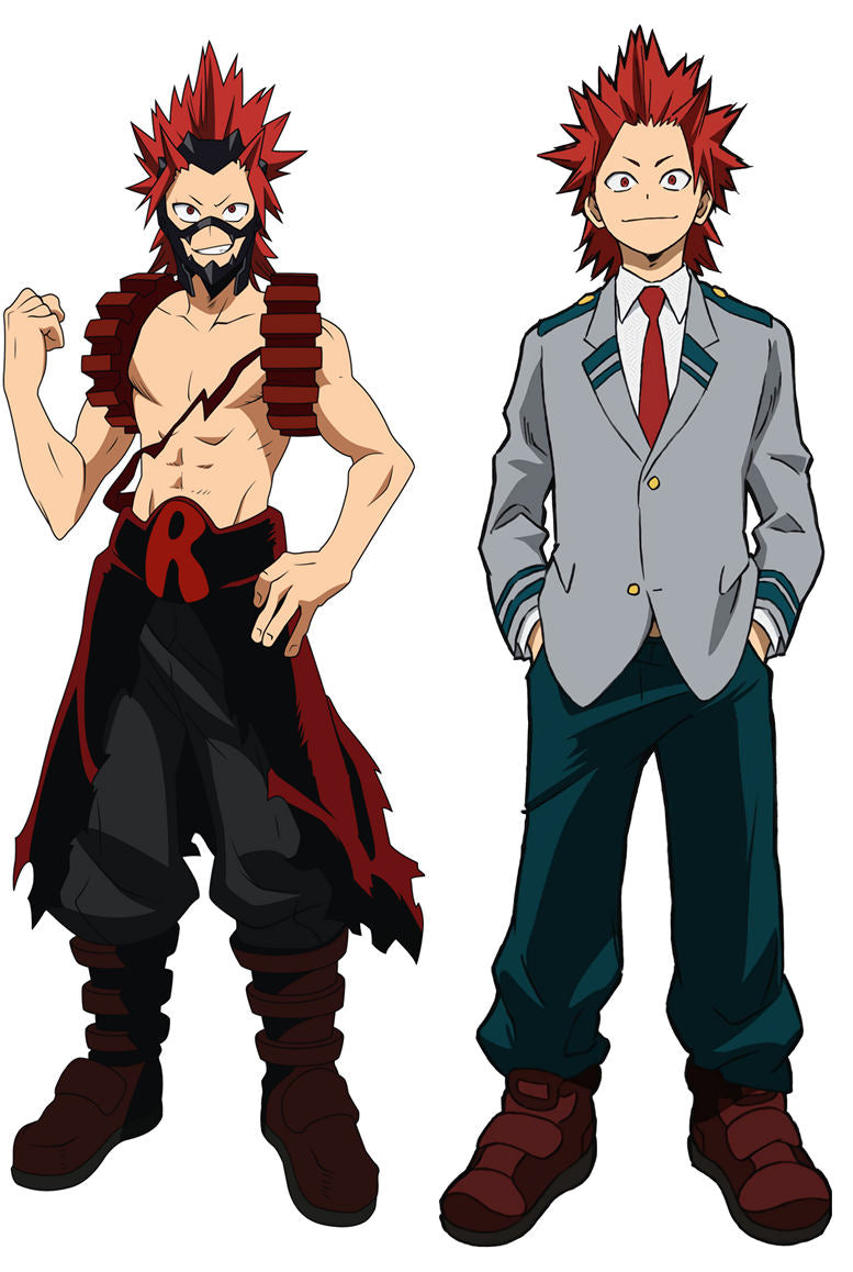 My Hero Academia Eijiro Kirishima Body Pillow
