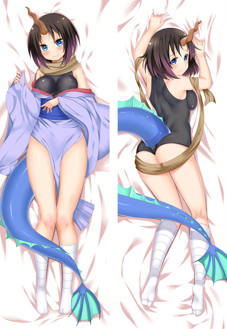 Miss Kobayashi's Dragon Maid Elma Dakimakura Pillow