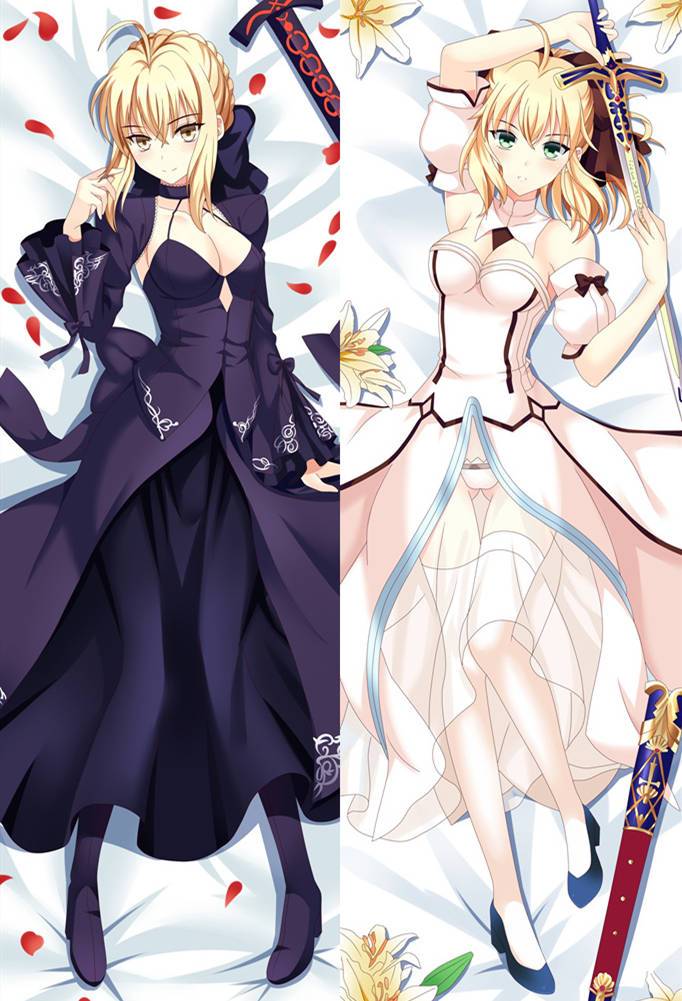Fate Saber - Dakimakura Body Pillow Case