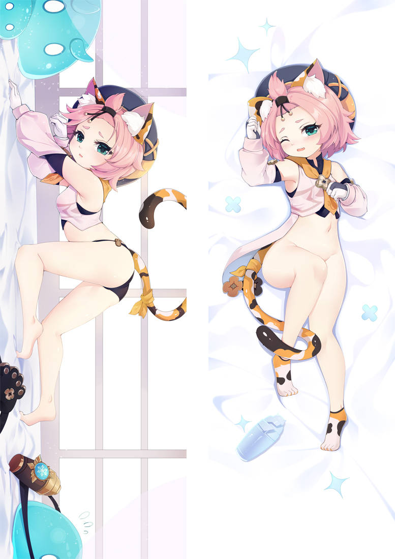 Genshin Impact - Diona Your Own Body Pillow