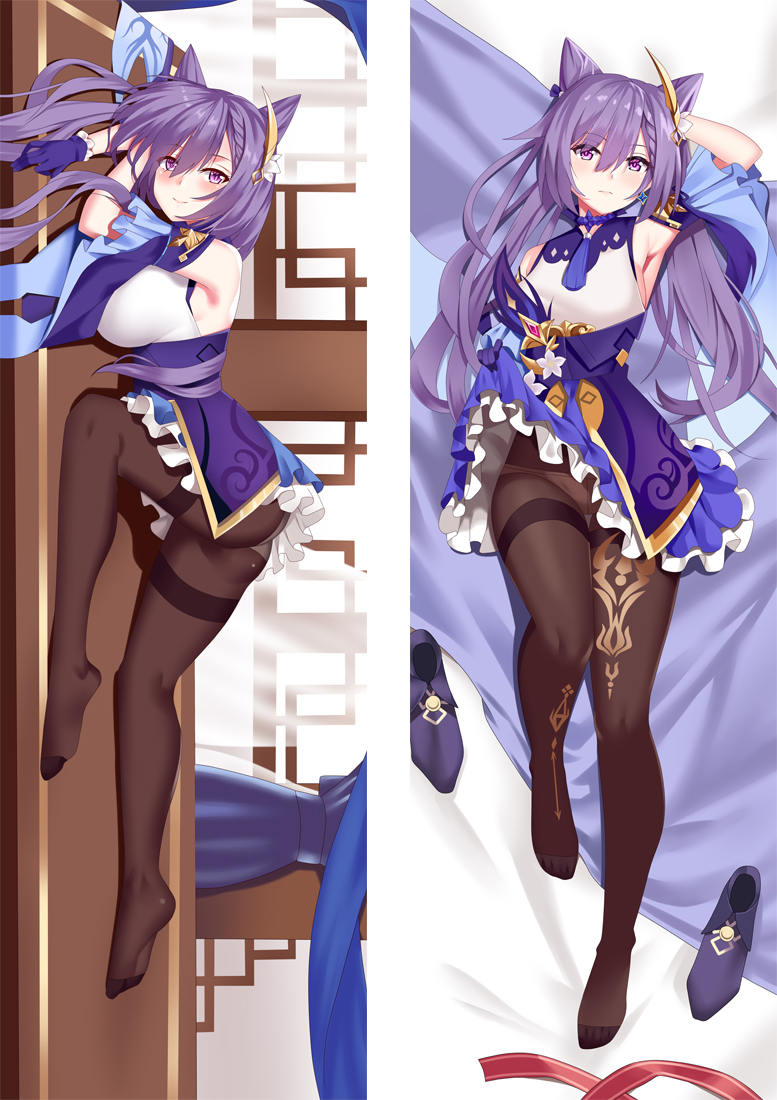 Genshin Impact - Keqing Japanese Girlfriend Pillow