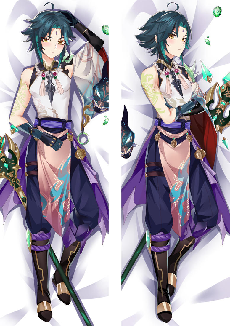 Genshin Impact Xiao - Anime Body Pillow WebSite