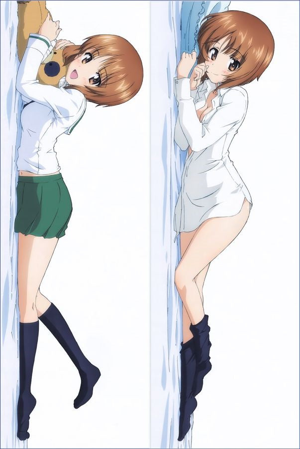 Girls und Panzer Miho Nishizumi Dakimakura Pillow