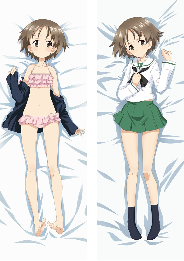 Girls und Panzer Saki Maruyama Body Pillow