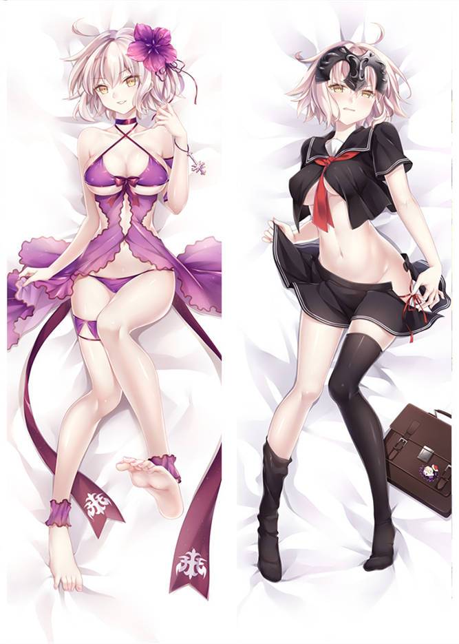 Jeanne d'Arc - Girlfriend Body Pillow Case