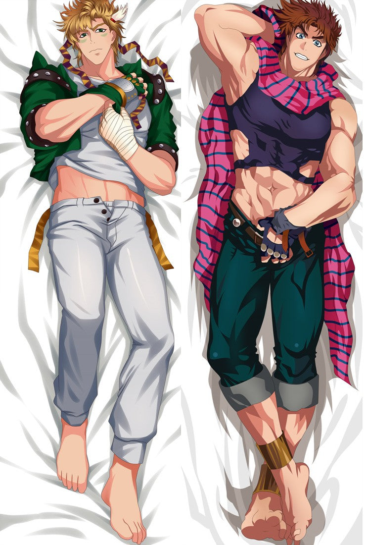 JoJo's Bizarre Adventure Joestar Body Pillow Dakimakura