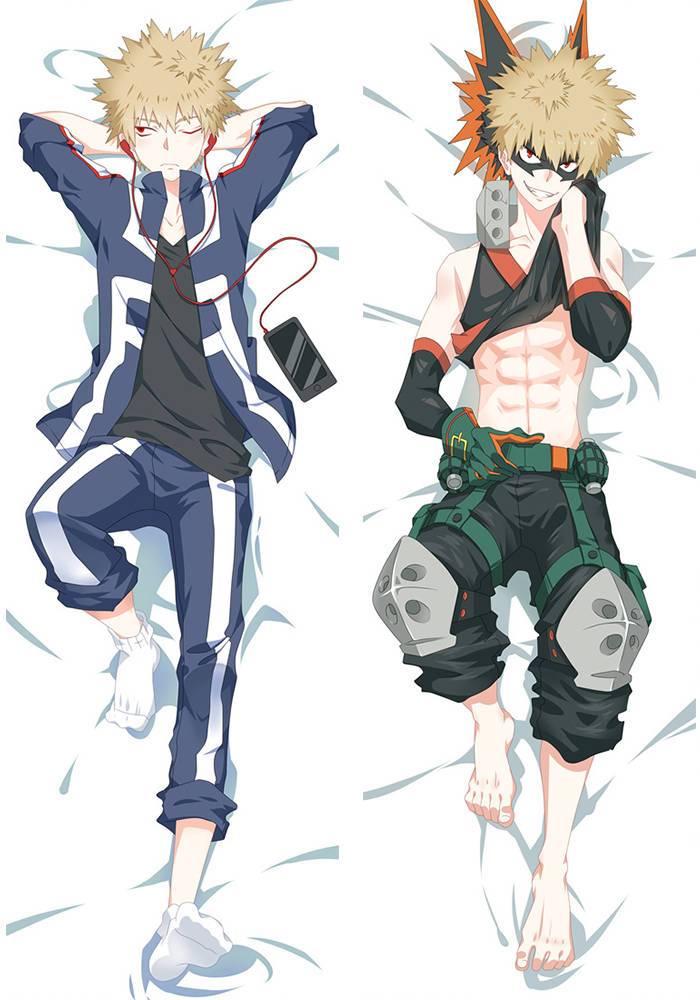 My Hero Academia Katsuki Bakugou Body Pillow