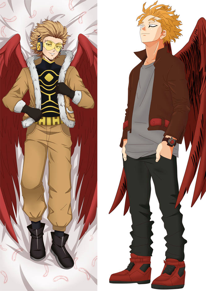My Hero Academia Keigo Takami Body Pillow
