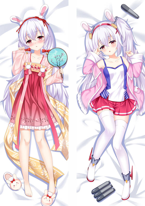 Azur Lane Laffey Loli Body Pillow Case