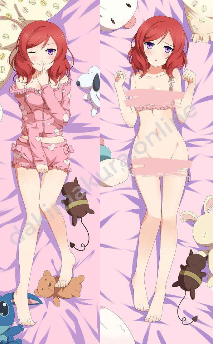 Love Live! Maki Nishikino Naked Dakimakura