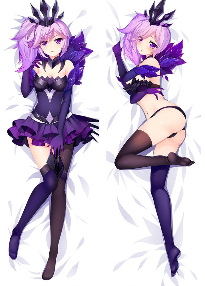 LOL League of Legends Luxanna Crownguard Body Pillow Dakimakura