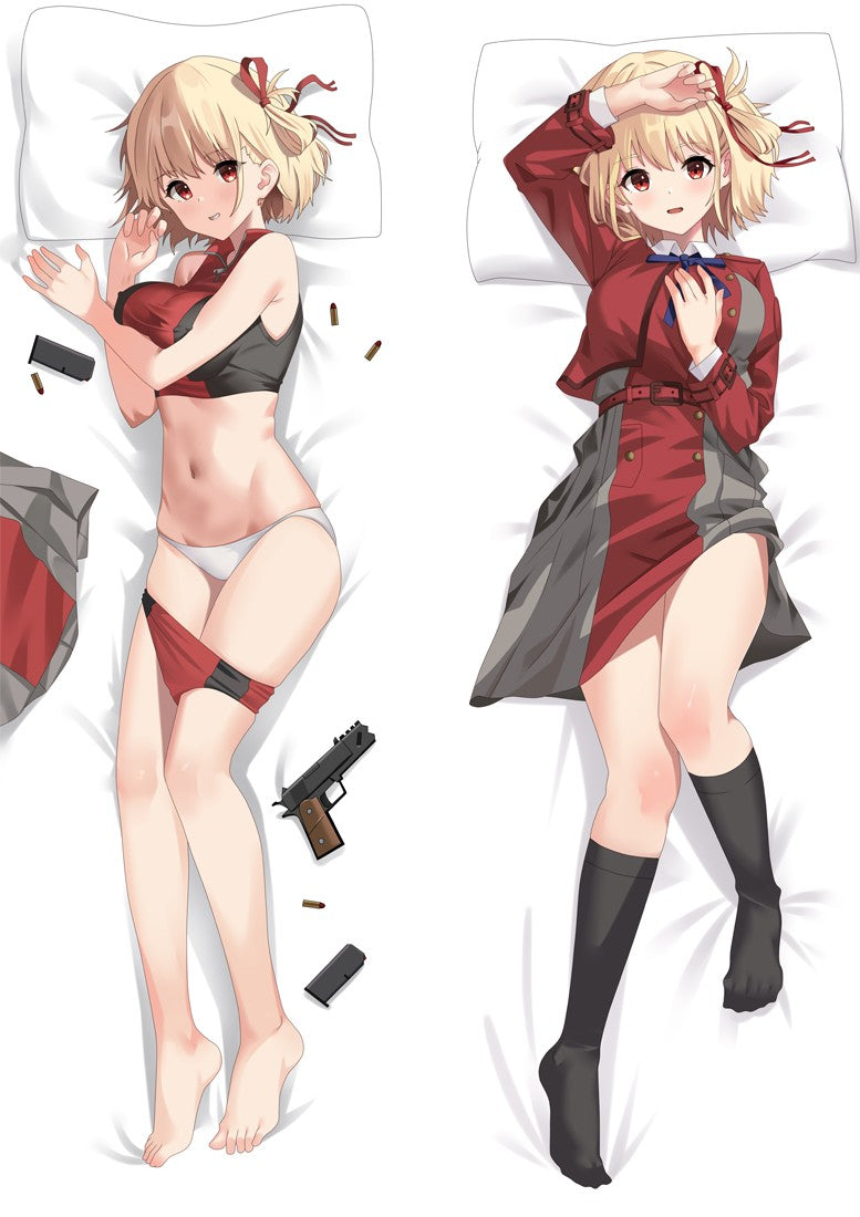 Lycoris Recoil Chisato Nishikigi Dakimakura Body