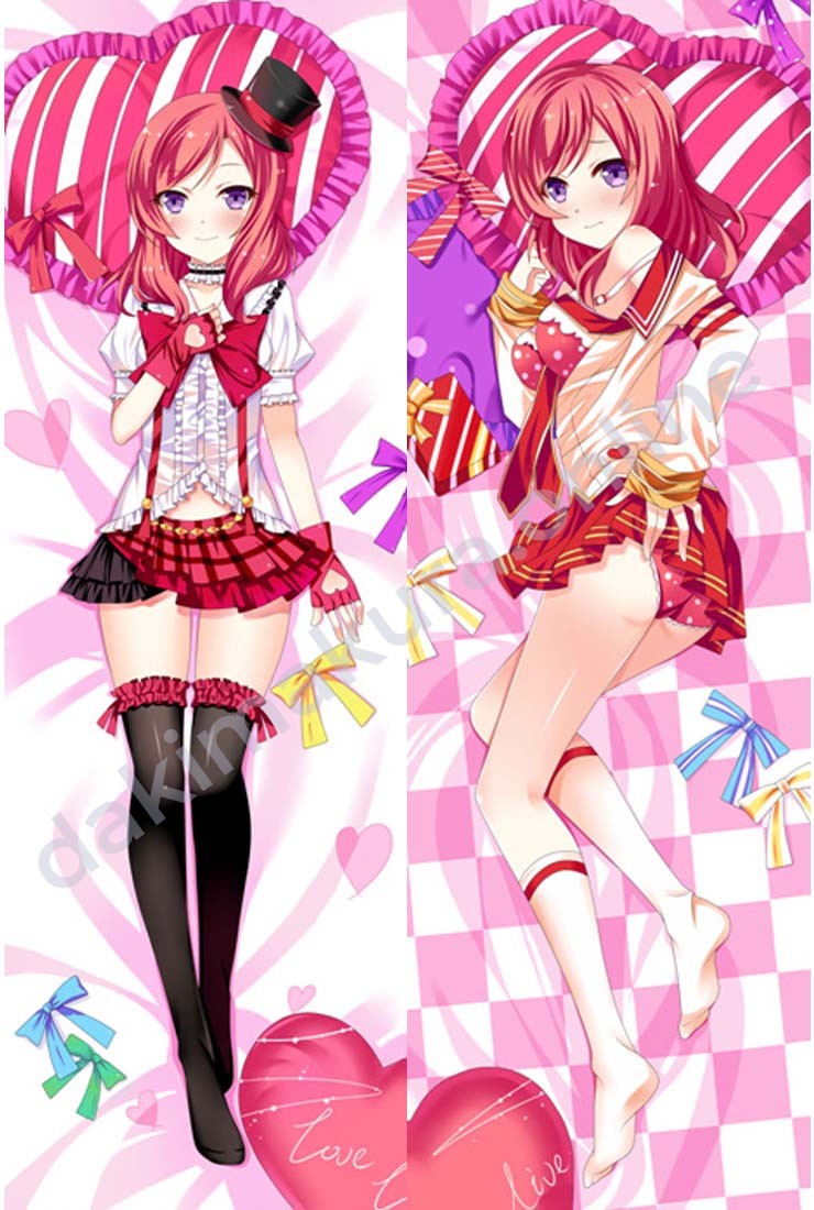 Love Live! Maki Nishikino Girlfriend Body Pillow