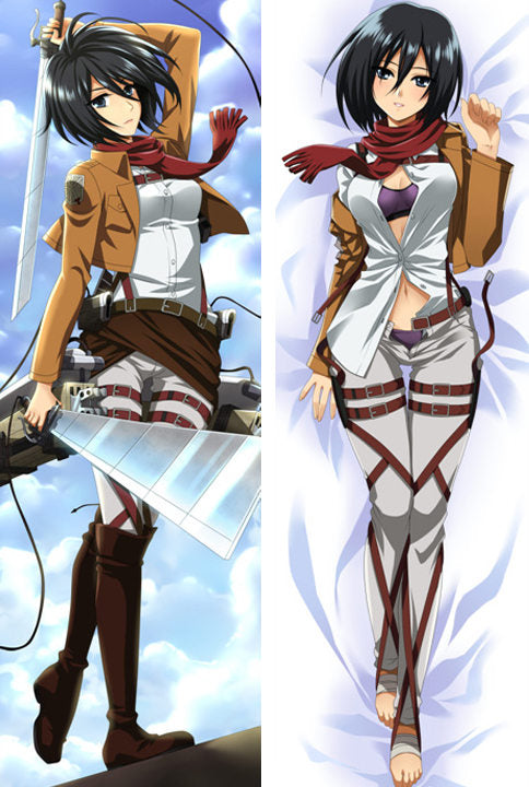 Mikasa Ackerman - Anime Body Pillow Covers