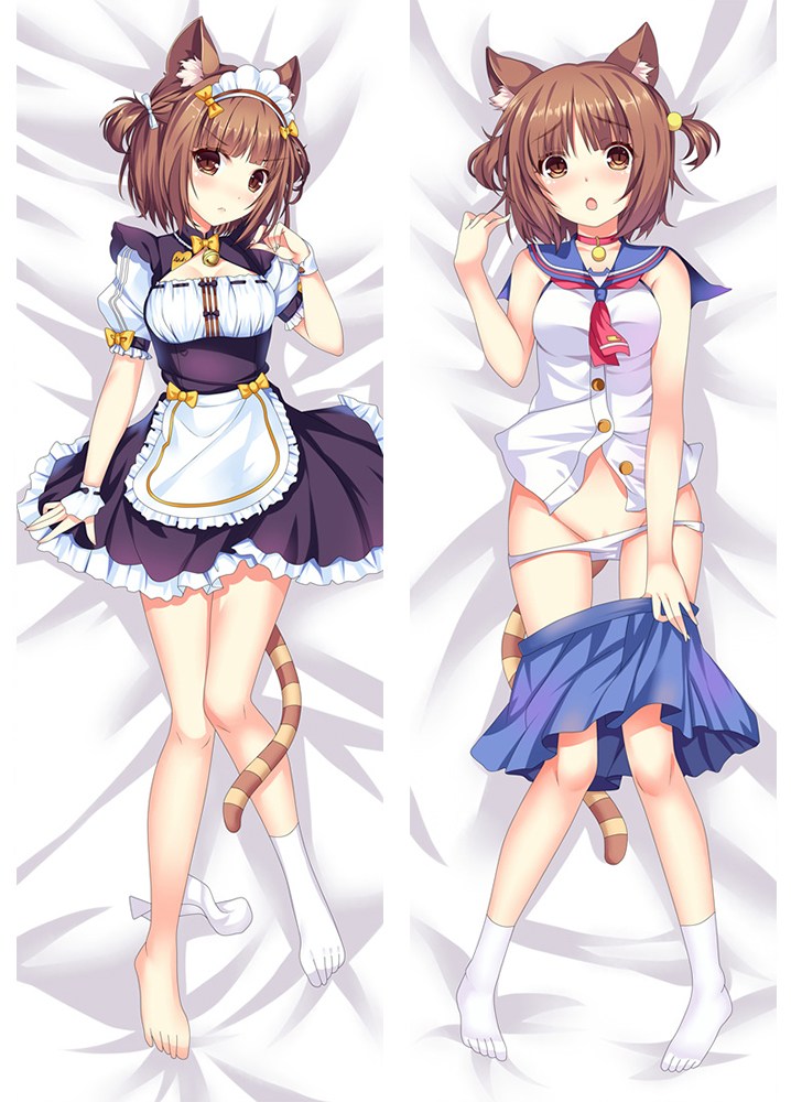Nekopara Azuki Dakimakura Pillow