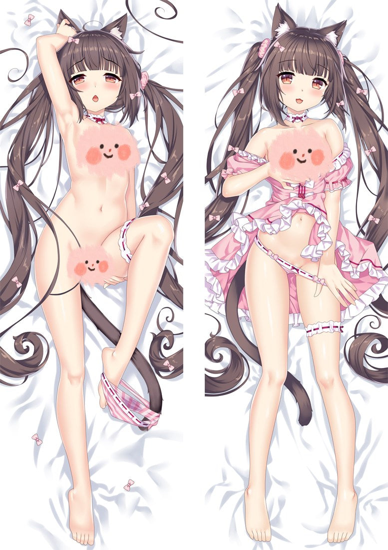 Nekopara Chocola Dakimakura Pillow