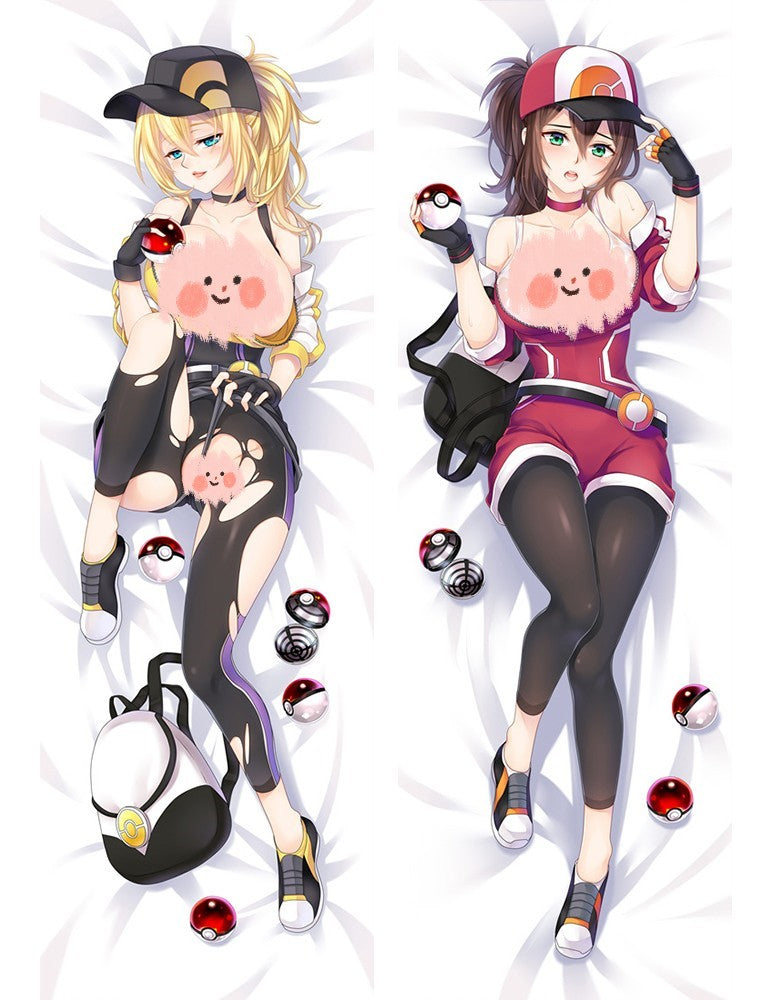 Pok¨¦mon Hilda Anime Body Pillow