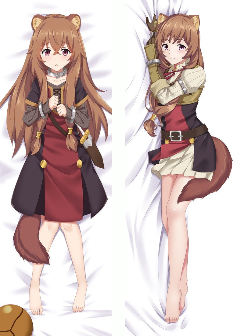 The Rising of the Shield Hero Raphtalia Dakimakura Pillow