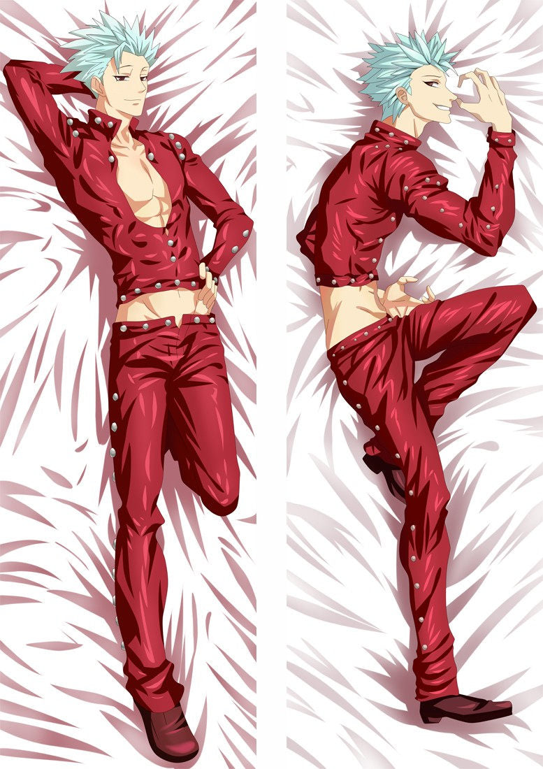 The Seven Deadly Sins Anime Full Body Pillows