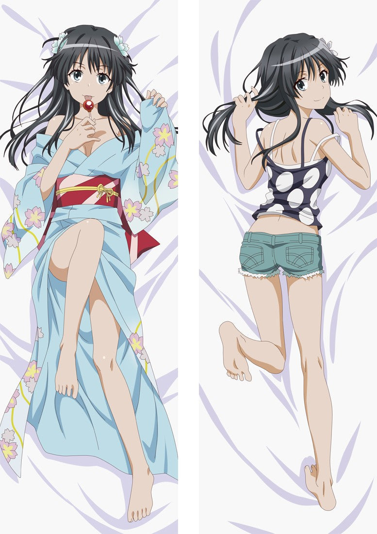 A Certain Scientific Railgun Saten Ruiko Body Pillow