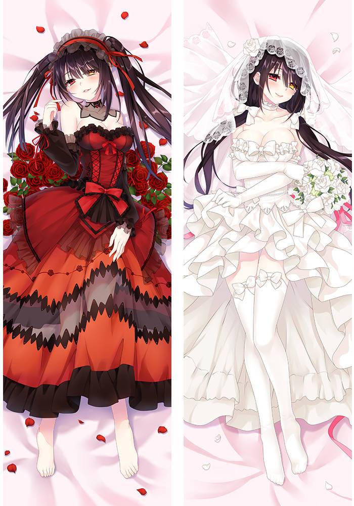 Kurumi Tokisaki - Hot Anime Body Pillow