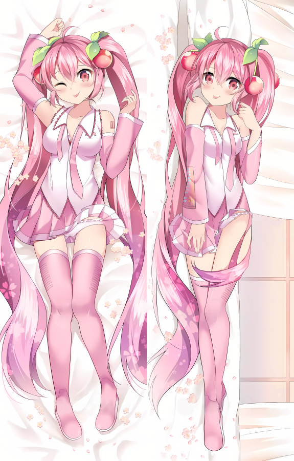 Vocaloid Hatsune Miku Body Pillow