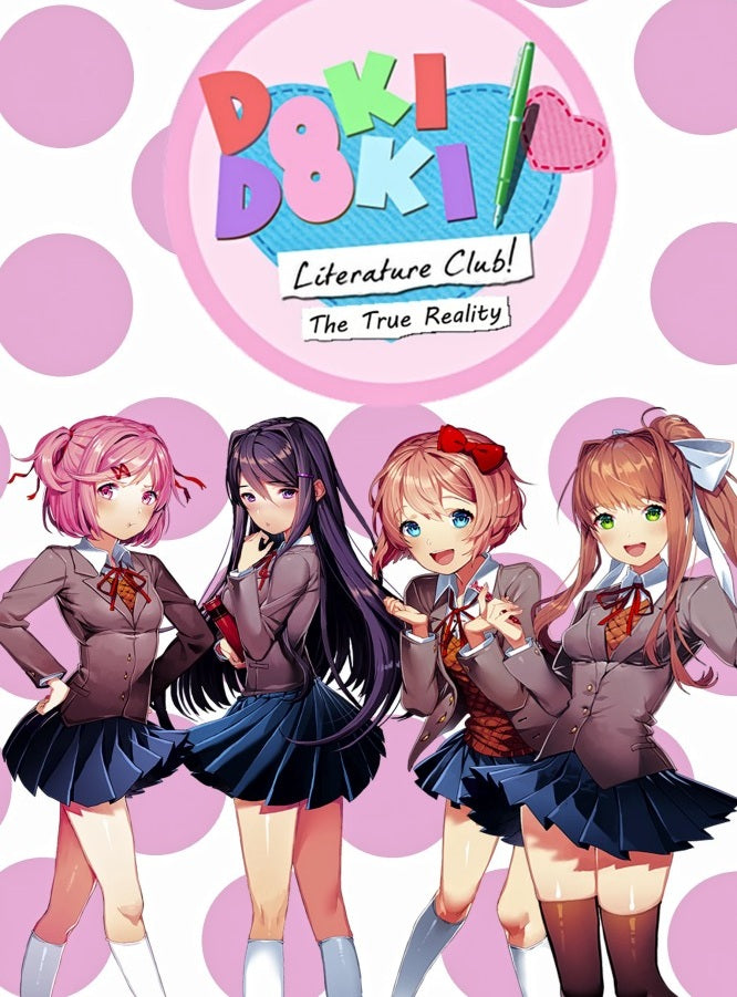 DDLC Body Pillow - Yuri, Monika, Dakimakura – dakimakura.online