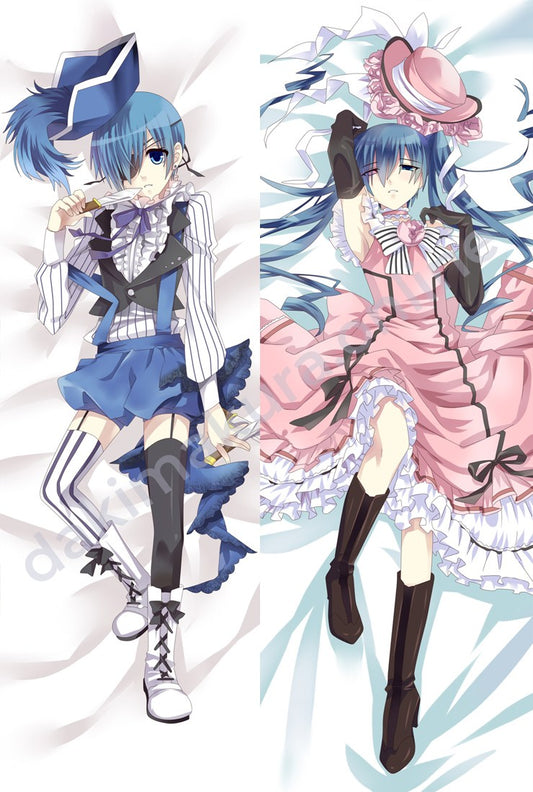 Black Butler Ciel Phantomhive Body Pillow