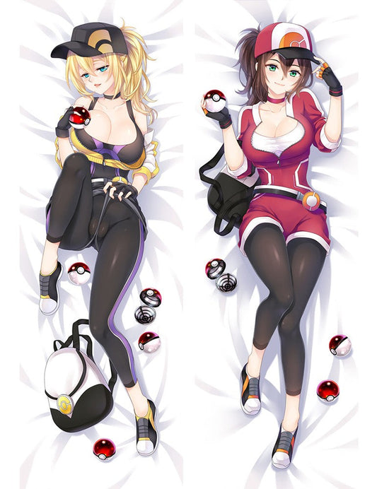 Pok¨¦mon Hilda Dakimakura Body Pillow