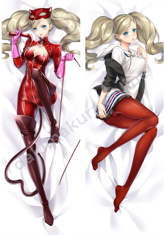 Ann Takamaki Dakimakura Cover Collection | Persona 5 Panther Body Pillow