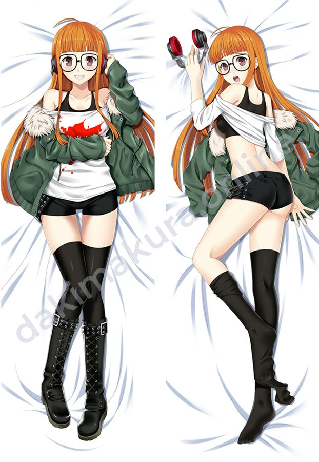 Persona 5 Futaba Sakura Dakimakura | Anime Body Pillow Cover